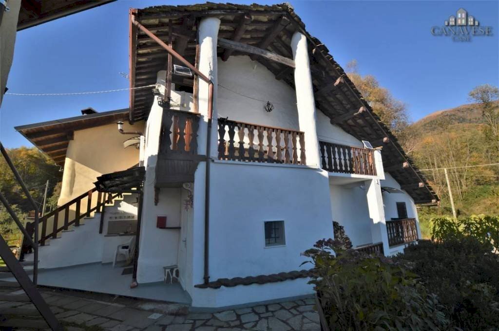 facciata - Casa indipendente Frazione Fogliasso, 12, Canischio - foto 2