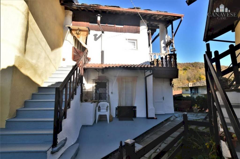 facciata - Casa indipendente Frazione Fogliasso, 12, Canischio - foto 3