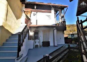 facciata - Casa indipendente Frazione Fogliasso, 12, Canischio - foto 3