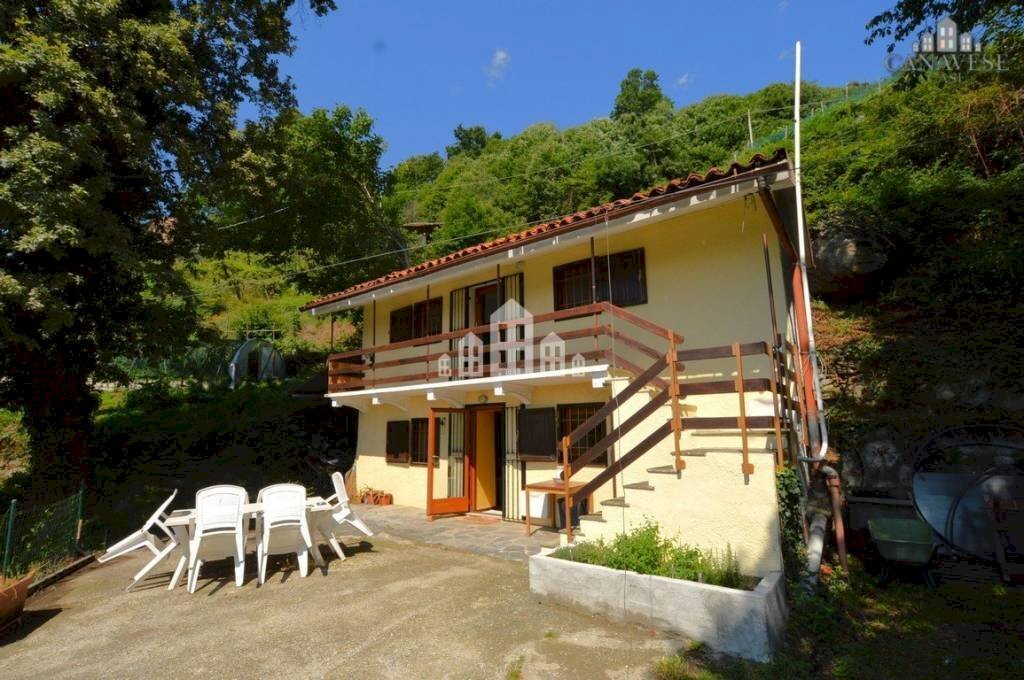Facciata - Casa indipendente regione Pra Dau ri, 1, Val di Chy - foto 2