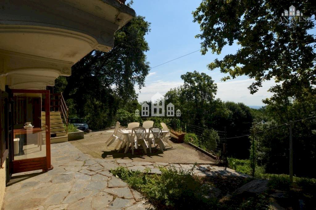 Cortile - Casa indipendente regione Pra Dau ri, 1, Val di Chy - foto 3