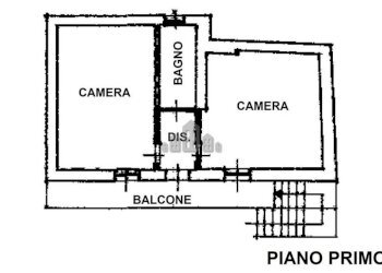 Planimetria piano terreno - Casa indipendente regione Pra Dau ri, 1, Val di Chy - foto 35