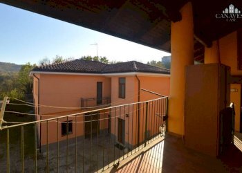 vista terrazzo piano primo - Casa indipendente via Villa, 6, San Colombano Belmonte - foto 6