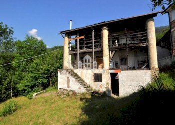 Facciata - Rustico Frazione Sombeila, 18, Canischio - foto 1