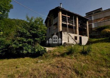 Facciata - Rustico Frazione Sombeila, 18, Canischio - foto 12