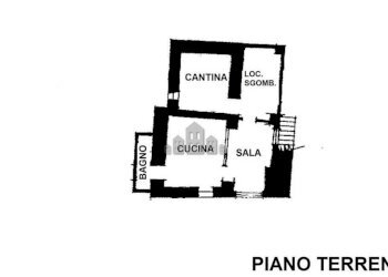 Planimetria piano terra - Rustico Frazione Sombeila, 18, Canischio - foto 29