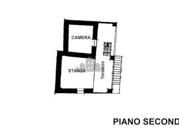 Planimetria piano secondo - Rustico Frazione Sombeila, 18, Canischio - foto 31