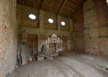 Stanza non arredata - Casa indipendente via Ponte Chiusella, 74, Romano Canavese - foto 22