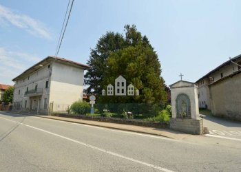 facciata - Casa indipendente via Ponte Chiusella, 74, Romano Canavese - foto 49