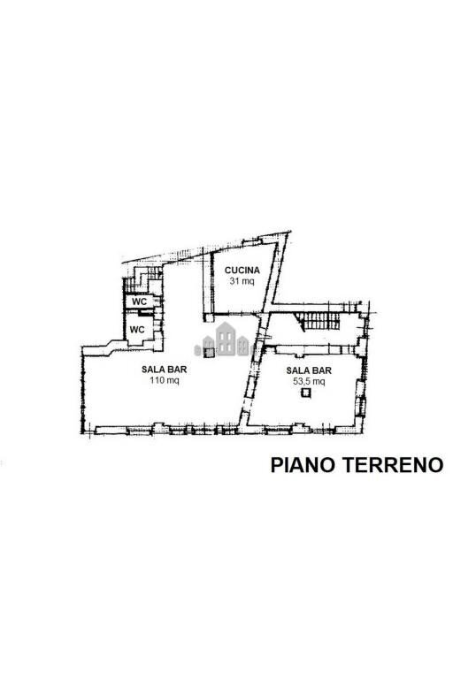 Cafeteria - Cold Bar via Garibaldi, 1, Cuorgnè - floor plans 1