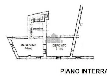Planimetria - Cafeteria - Cold Bar via Garibaldi, 1, Cuorgnè - photo 24