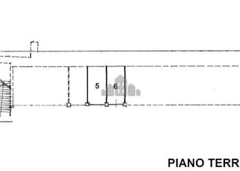 Planimetria piano terra - Box via Don Domenico Massè, snc, Cuorgnè - foto 11
