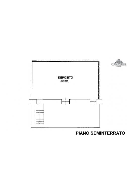 Warehouse Frazione Preparetto, 46, Castellamonte - floor plans 1
