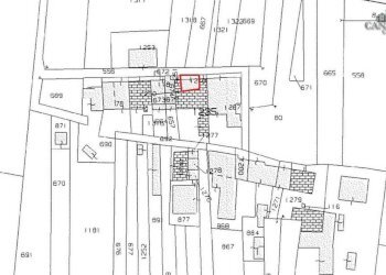 estratto di mappa - Magazzino Frazione Preparetto, 46, Castellamonte - foto 17