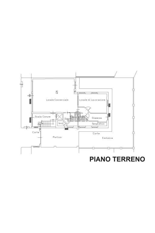 Cafeteria - Cold Bar viale Tenente Morello, 13, Castellamonte - floor plans 1