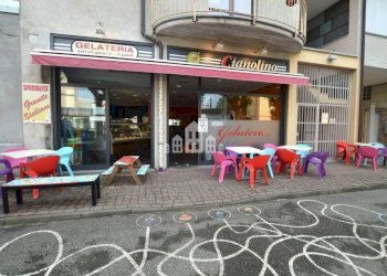 Facciata - Bar Tavola Calda - Fredda viale Tenente Morello, 13, Castellamonte - foto 1