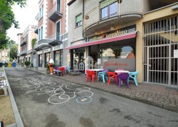 Facciata - Bar Tavola Calda - Fredda viale Tenente Morello, 13, Castellamonte - foto 3