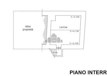 Piano interrato - Independent house Rongorbogno, Ribordone - photo 20