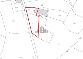 Estratto di mappa - Independent house Rongorbogno, Ribordone - photo 24