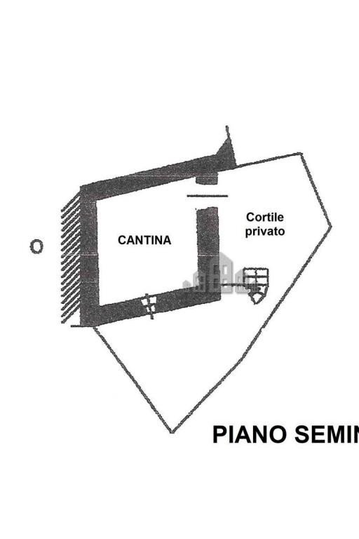 Casa indipendente calsazio, snc, Sparone - planimetria 1
