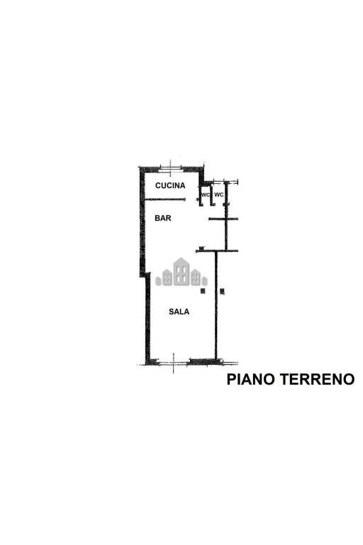 Negozio via Roma, 85, Locana - planimetria 1