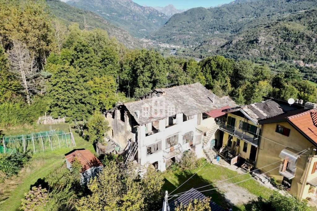 Vista dall\'alto - Independent house Località Feie, 18, Cuorgnè - photo 1