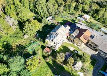 Vista dall\'alto - Casa indipendente Località Feie, 18, Cuorgnè - foto 2