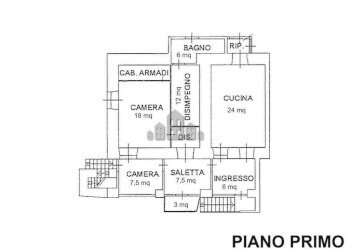 Planimetria - Casa indipendente Località Feie, 18, Cuorgnè - foto 28