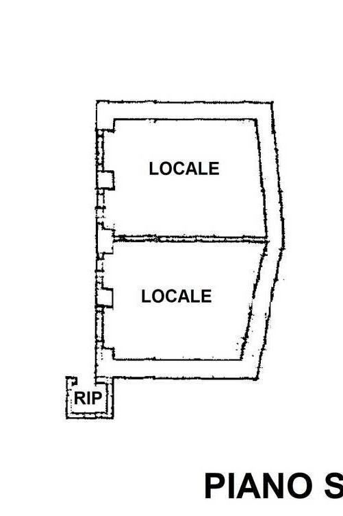 Casa indipendente via delle rogge, 3, Locana - planimetria 1