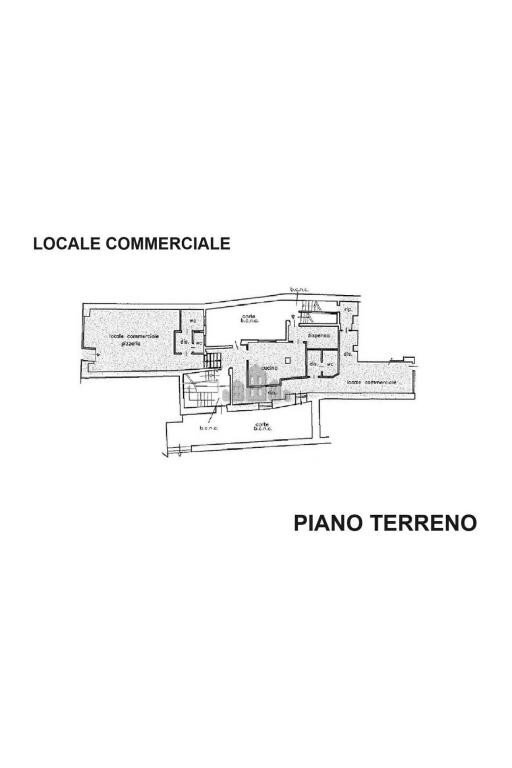 Stabile - Palazzo piazza craveri, 3, Pont-Canavese - planimetria 1