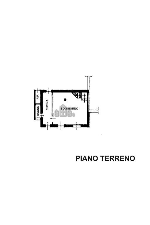 Independent house via gran Paradiso, 1, Locana - floor plans 1