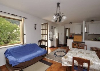 Soggiorno - Casa indipendente via gran Paradiso, 1, Locana - foto 12