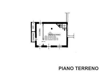 Planimetria - Casa indipendente via gran Paradiso, 1, Locana - foto 20