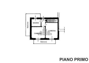 Planimetria - Casa indipendente via gran Paradiso, 1, Locana - foto 21
