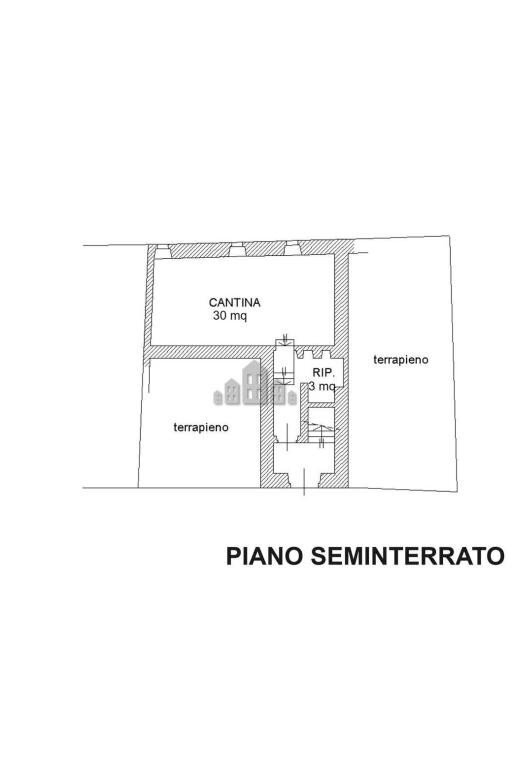 Independent house BORGATA SANT' ANTONIO, 7/A, Favria - floor plans 1
