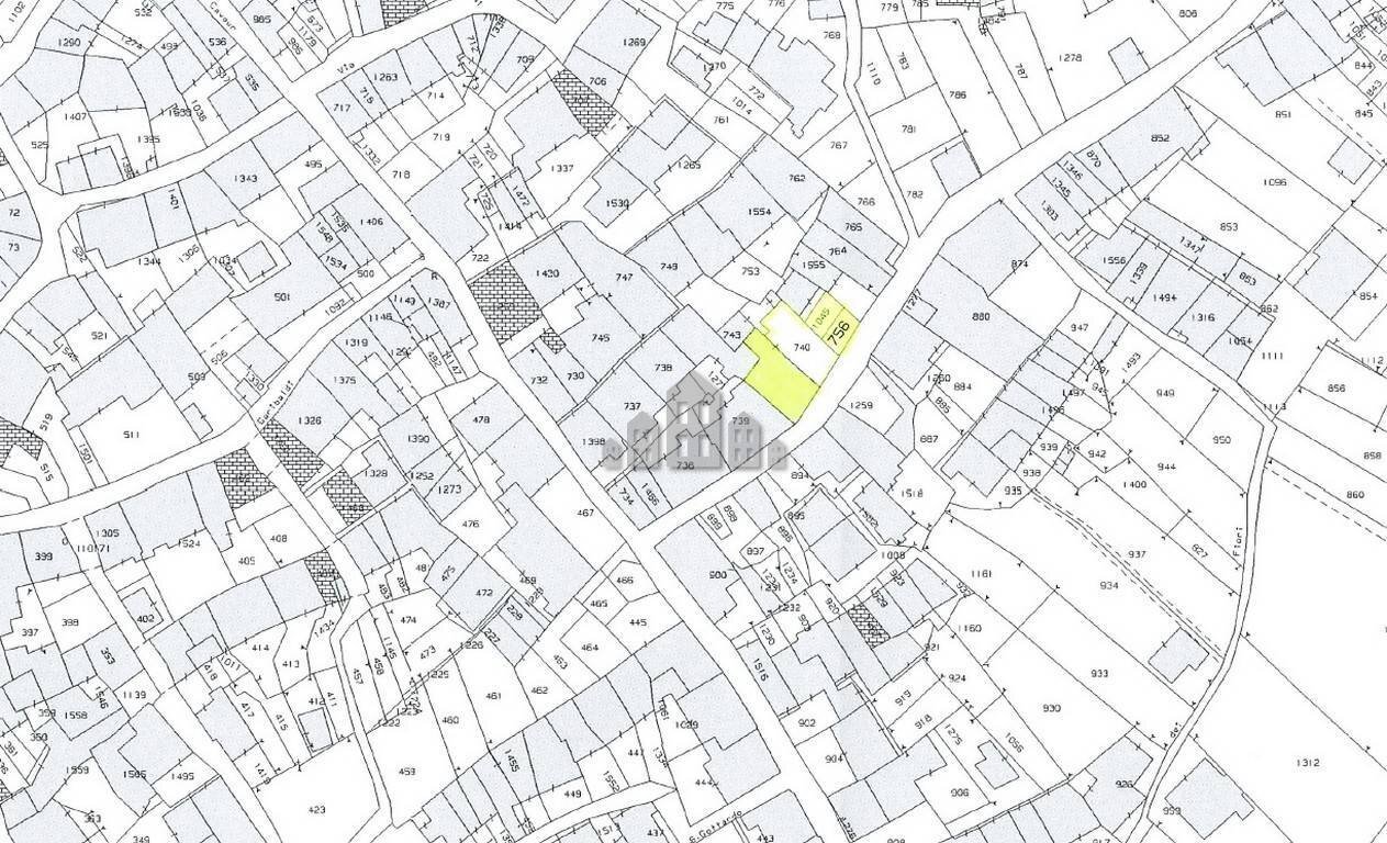 Casa indipendente via Martiri della Libertà, 11, Rueglio - planimetria 1