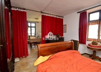 Camera da letto - Casa indipendente via Martiri della Libertà, 11, Rueglio - foto 16