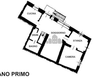 Planimetria - Casa indipendente via Martiri della Libertà, 11, Rueglio - foto 49