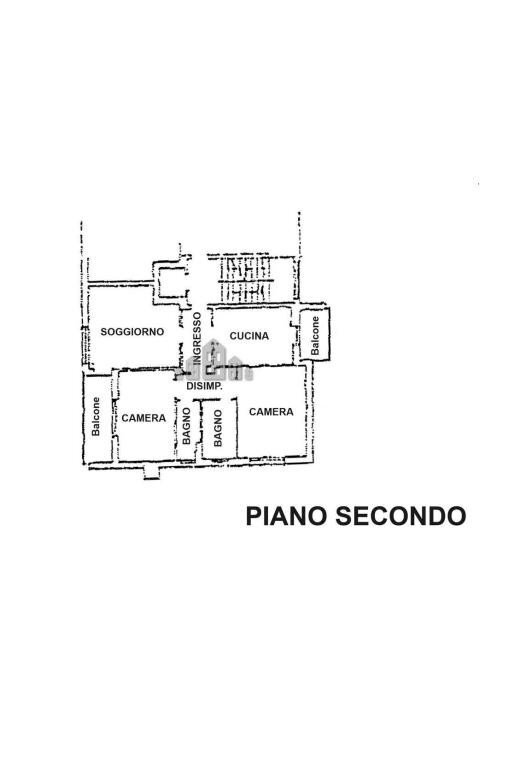 Quadrilocale località Bertolina, 15, Cuorgnè - planimetria 1