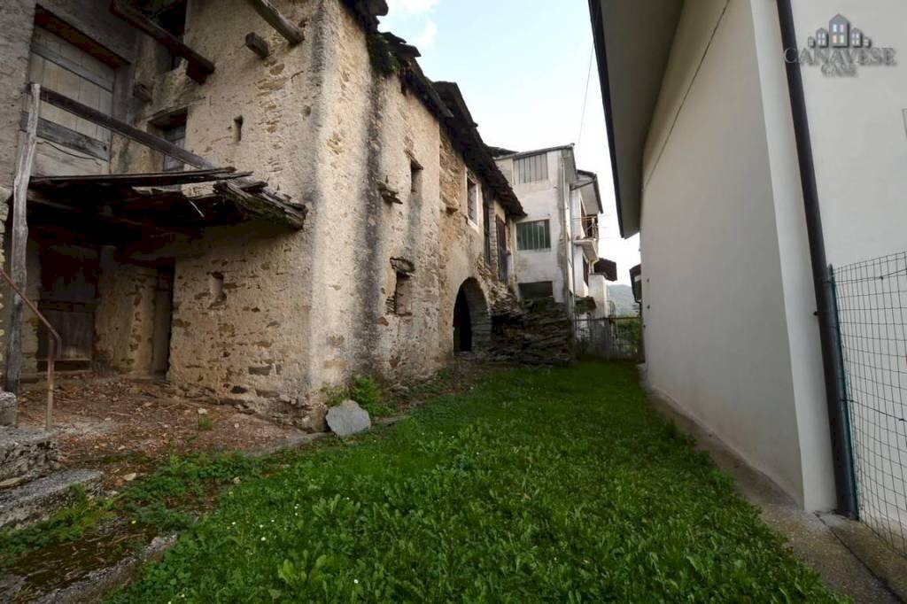 facciata - Rustico via Zerbini, snc, Castelnuovo Nigra - foto 1