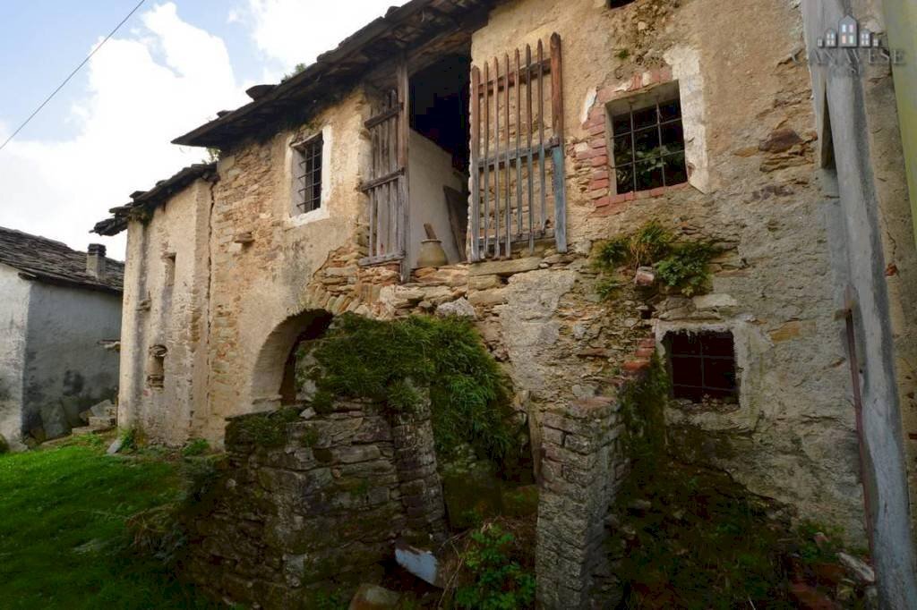 facciata - Rustico via Zerbini, snc, Castelnuovo Nigra - foto 3