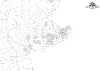 estratto di mappa - Rustico via Zerbini, snc, Castelnuovo Nigra - foto 13