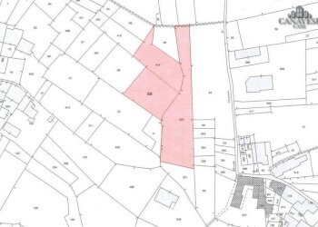 estratto di mappa - Terreno edificabile via pianezze, snc, Borgiallo - foto 12