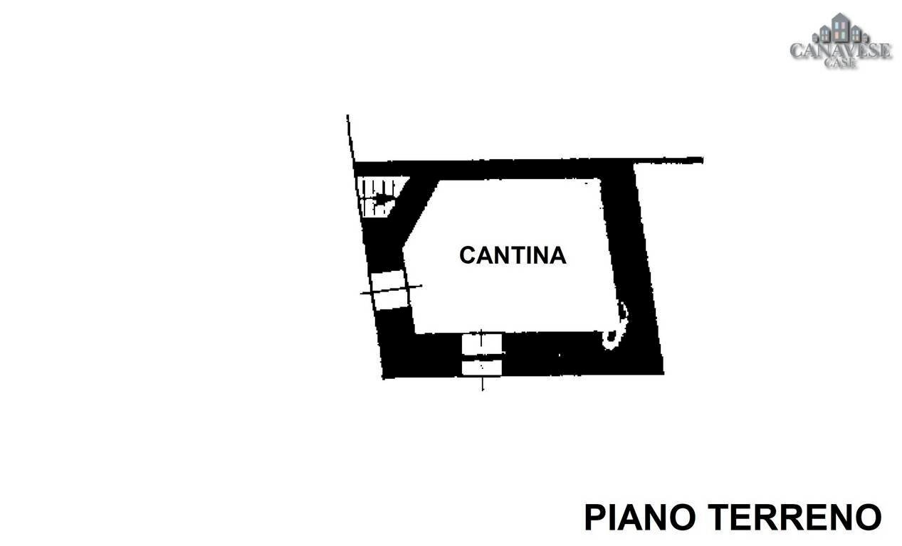 Independent house Località Calsazio, 35, Sparone - floor plans 1