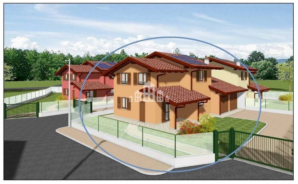 render - Villa via Pasquere, 19, Colleretto Giacosa - foto 1