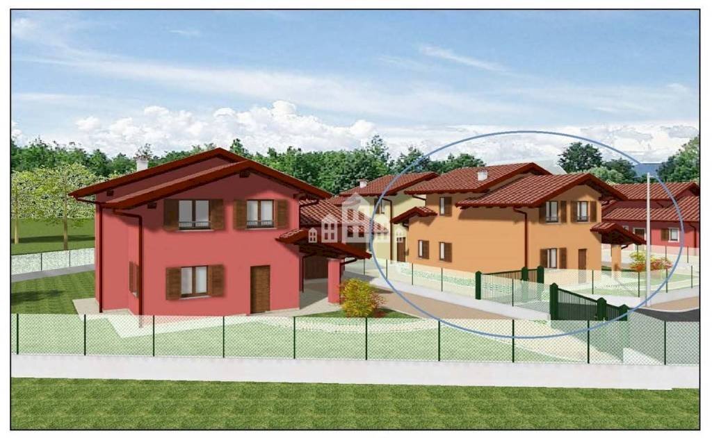 render - Villa via Pasquere, 19, Colleretto Giacosa - foto 2