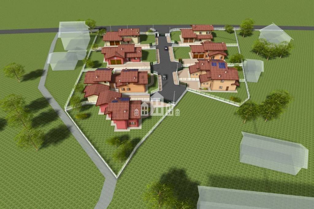 render - Villa via Pasquere, 19, Colleretto Giacosa - foto 3