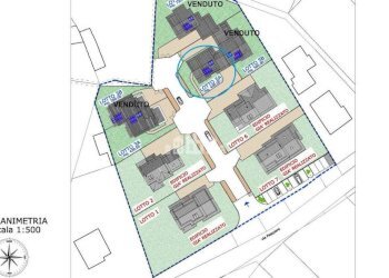 planimetria - Villa via Pasquere, 19, Colleretto Giacosa - foto 6