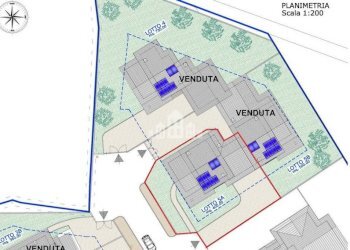 planimetria - Villa via Pasquere, 19, Colleretto Giacosa - foto 7