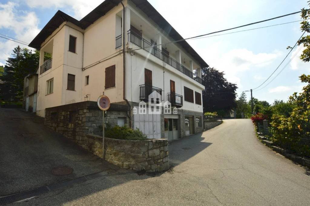 facciata - Casa indipendente strada per novareglia, 10, Valchiusa - foto 2